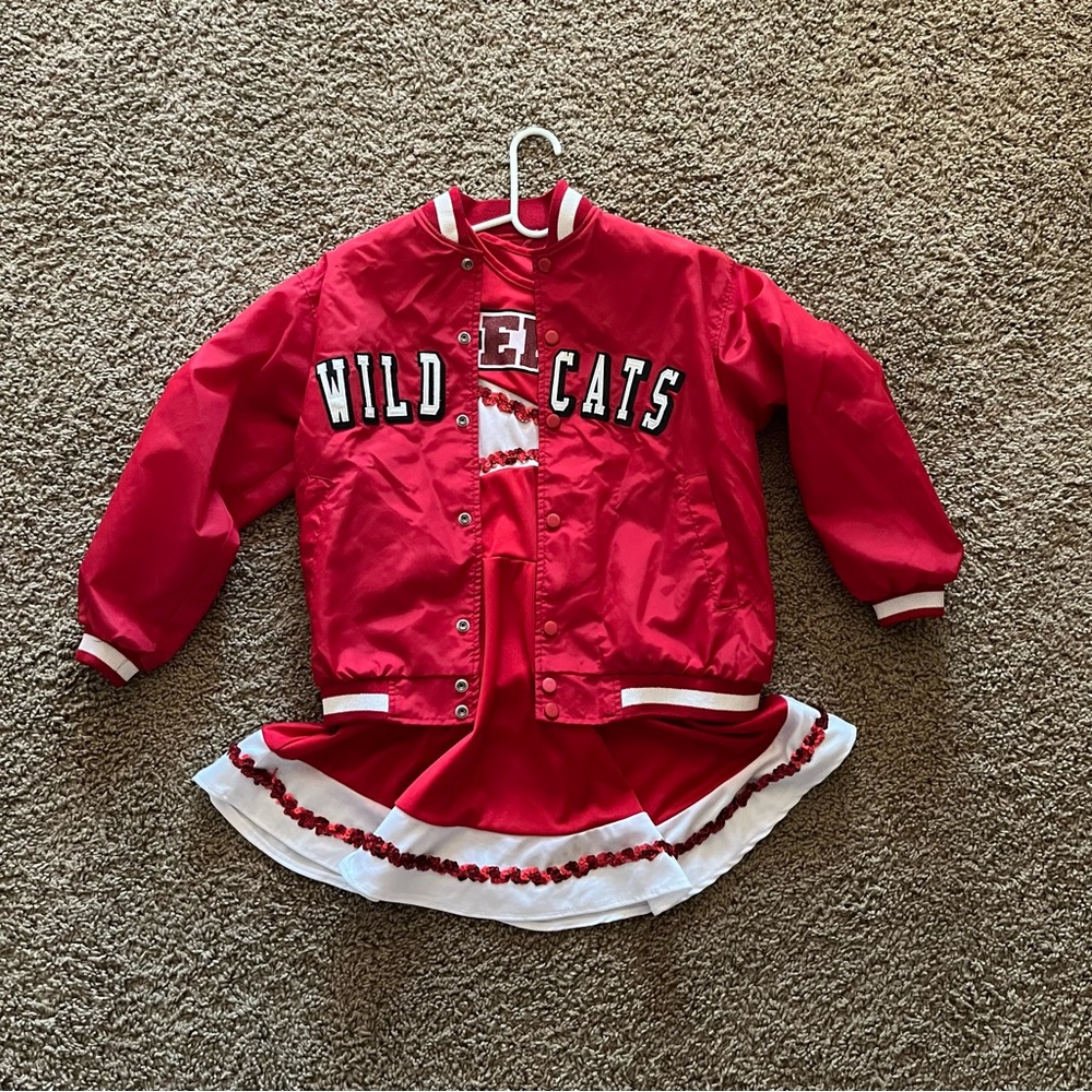 High School Musical Cheerleader Costume for Kids